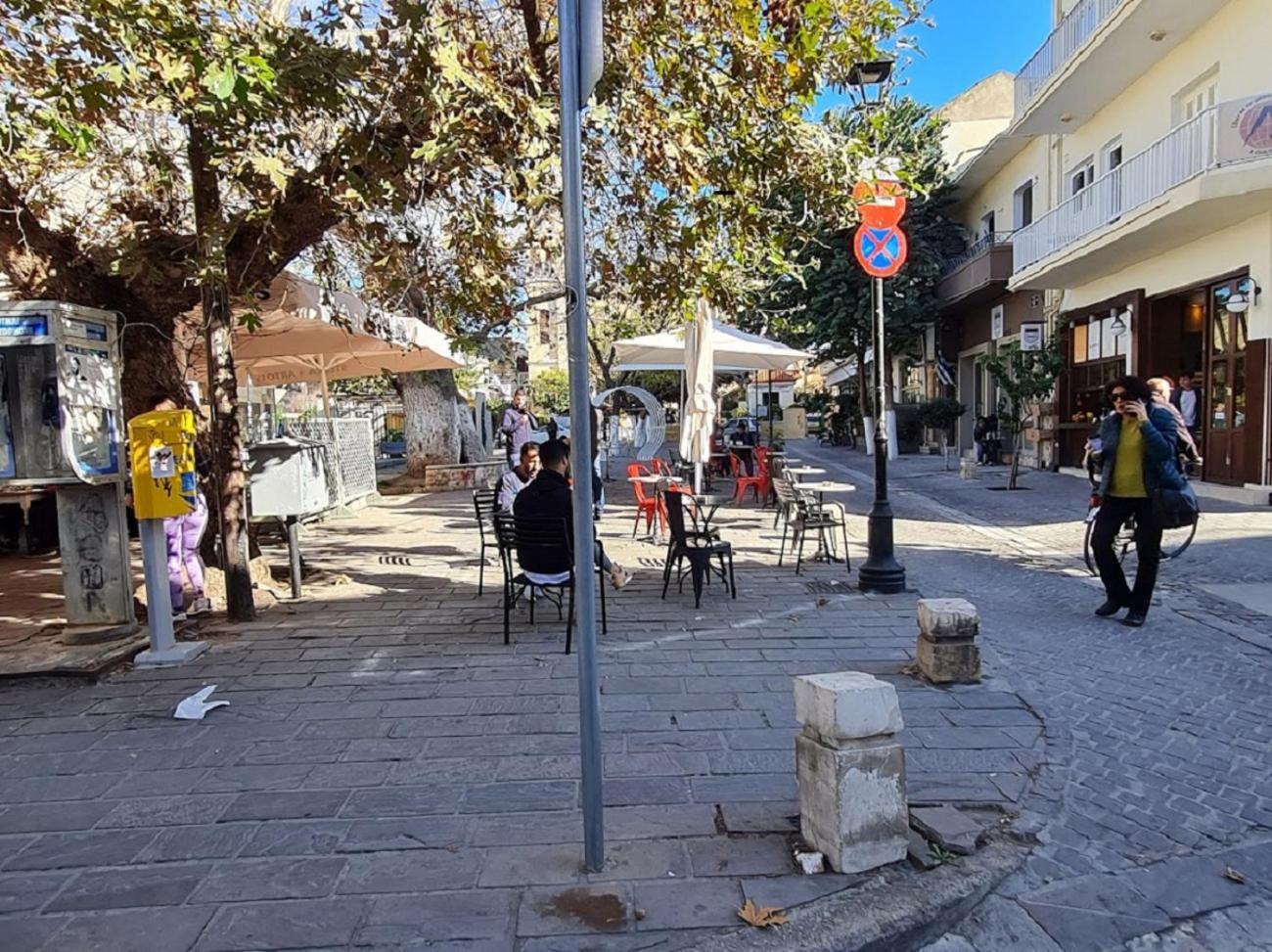 Belle Verte City Chania ハニア エクステリア 写真