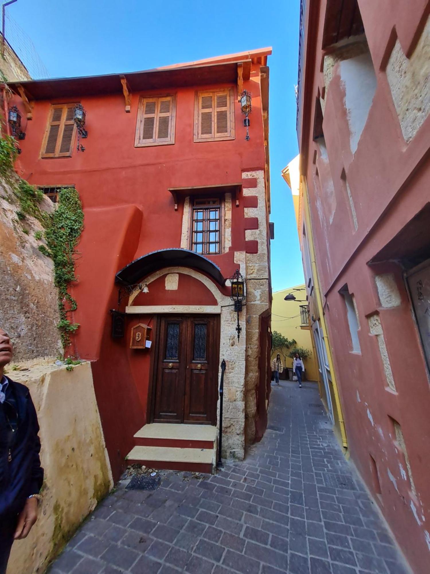 Belle Verte City Chania ハニア エクステリア 写真